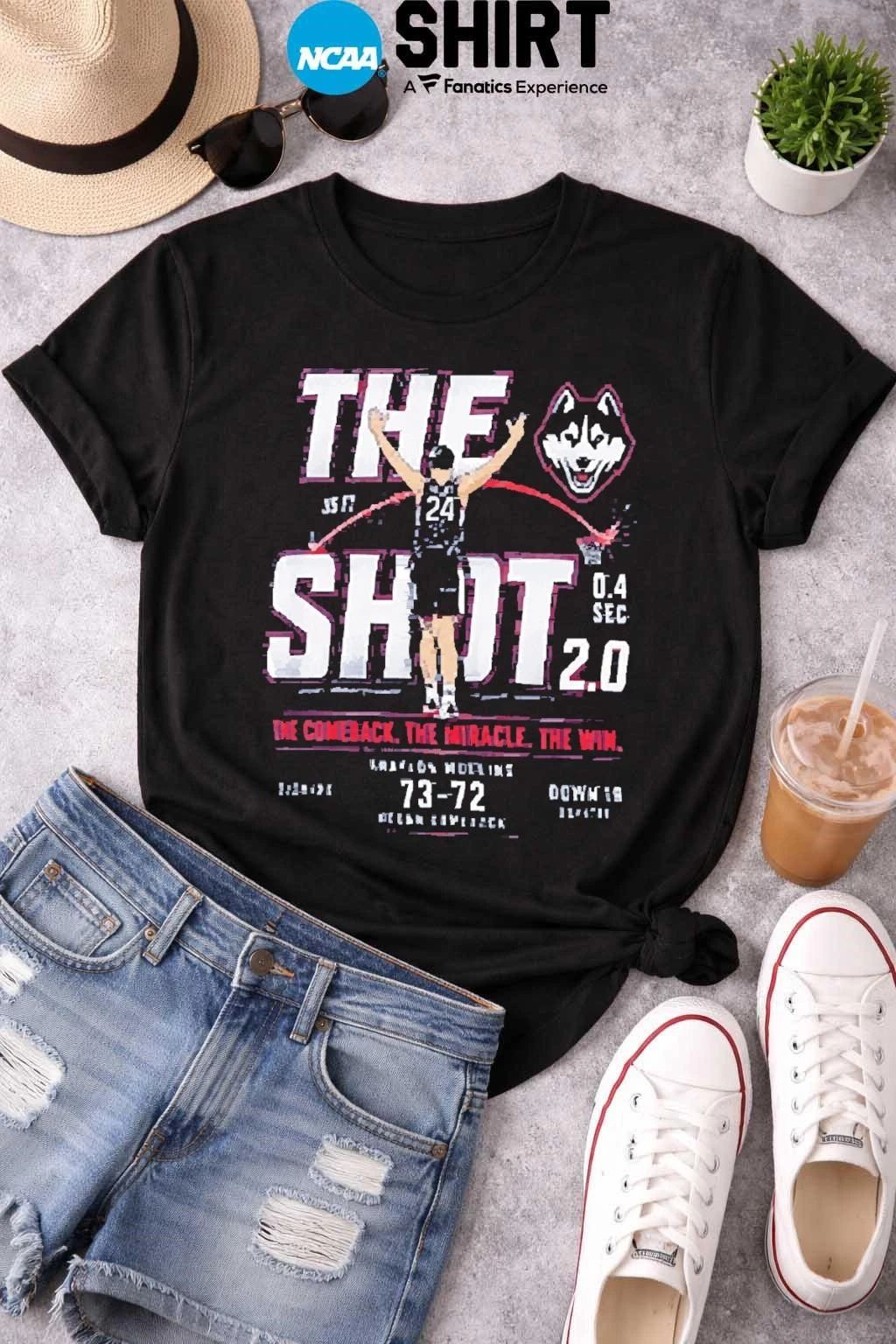 The Shot 2.0 The Comeback The Miracle The Win Braylon Mullins Shirt