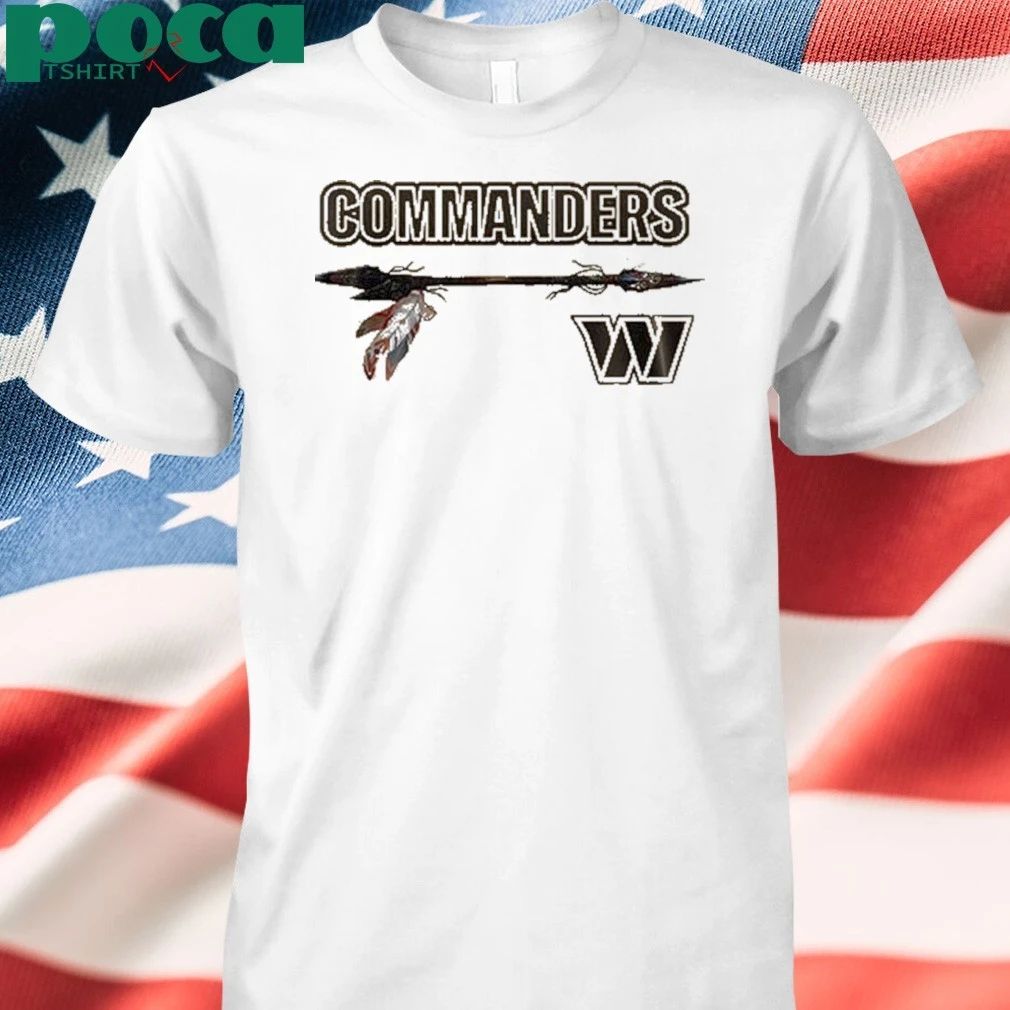 Washington Commanders x Native American Heritage 2025 shirt