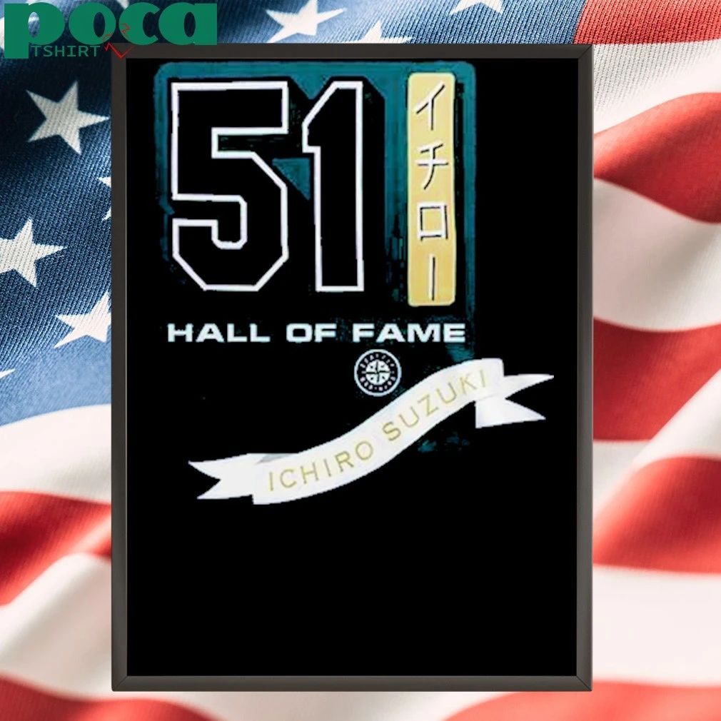 Ichiro Suzuki 2025 HOF T-Shirt