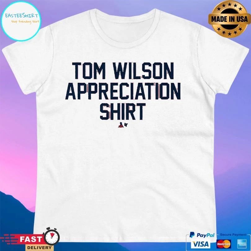 Tom Wilson Appreciation T-shirts