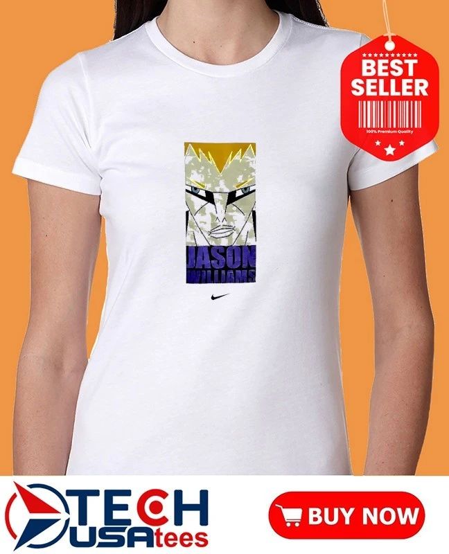 Jason Williams comic shirt