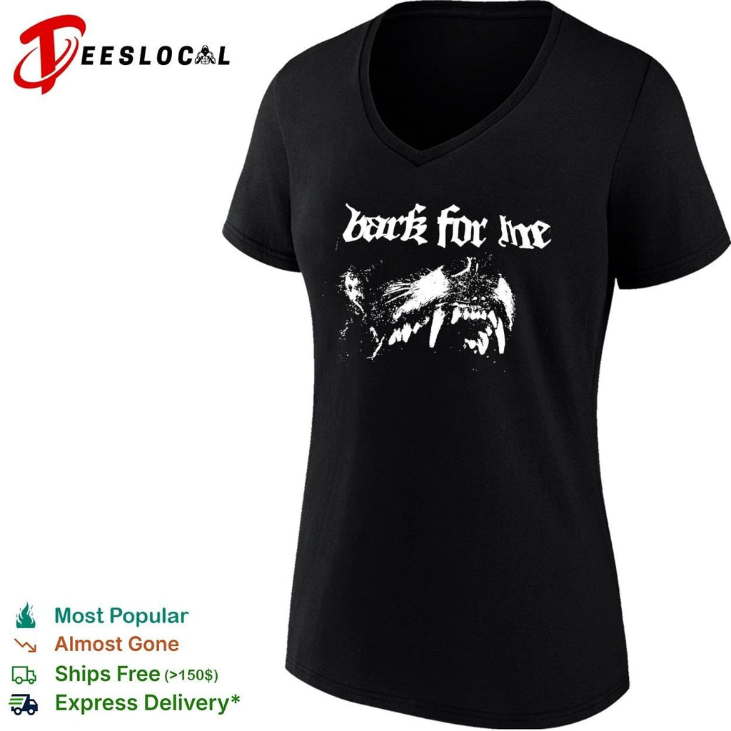 Bark for Me dog wolf gothic aesthetic T-shirt