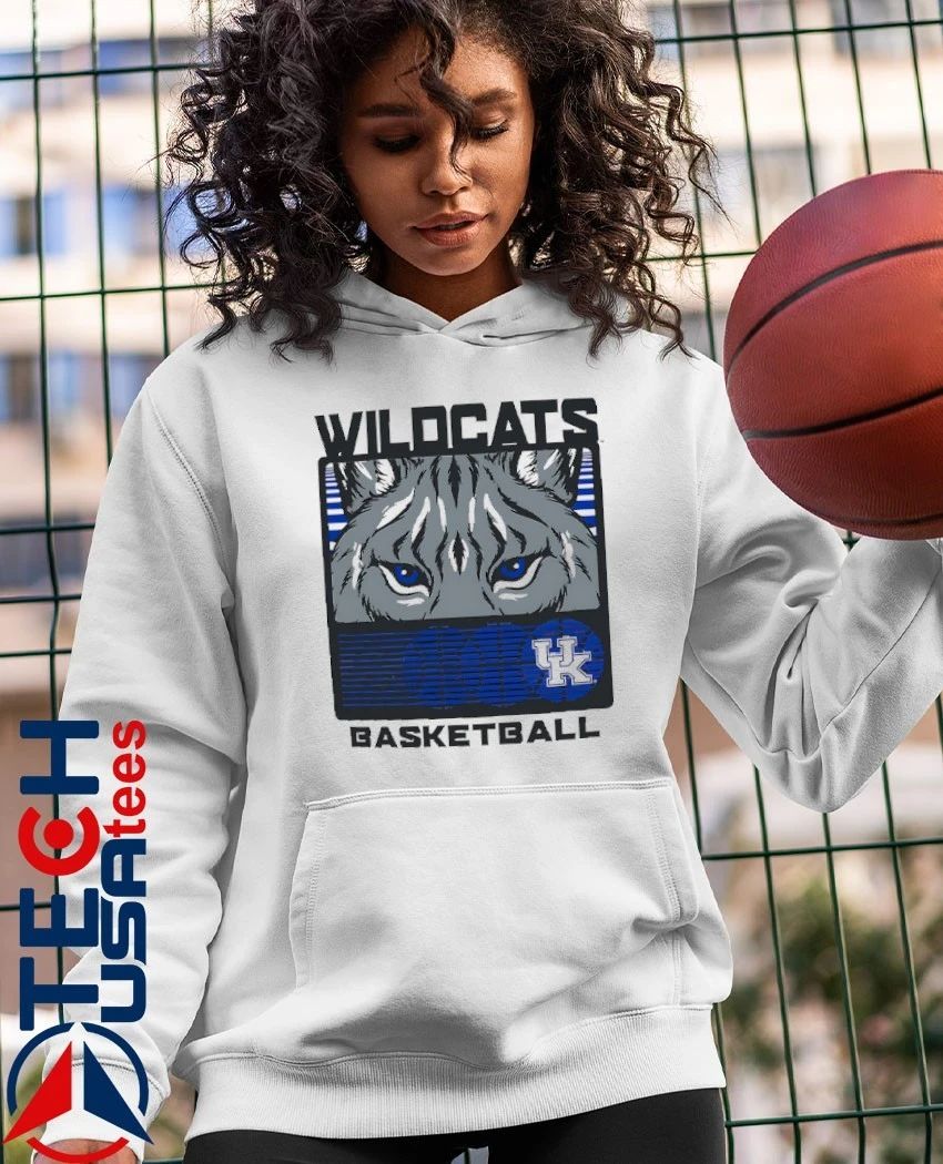 Kentucky Wildcats Basketball Staredown mascot shirt