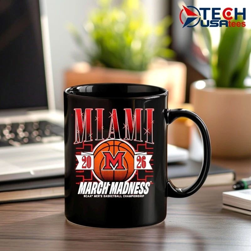 Miami RedHawks March Madness 2026 NCAA Men’s Basketball Championship shirt