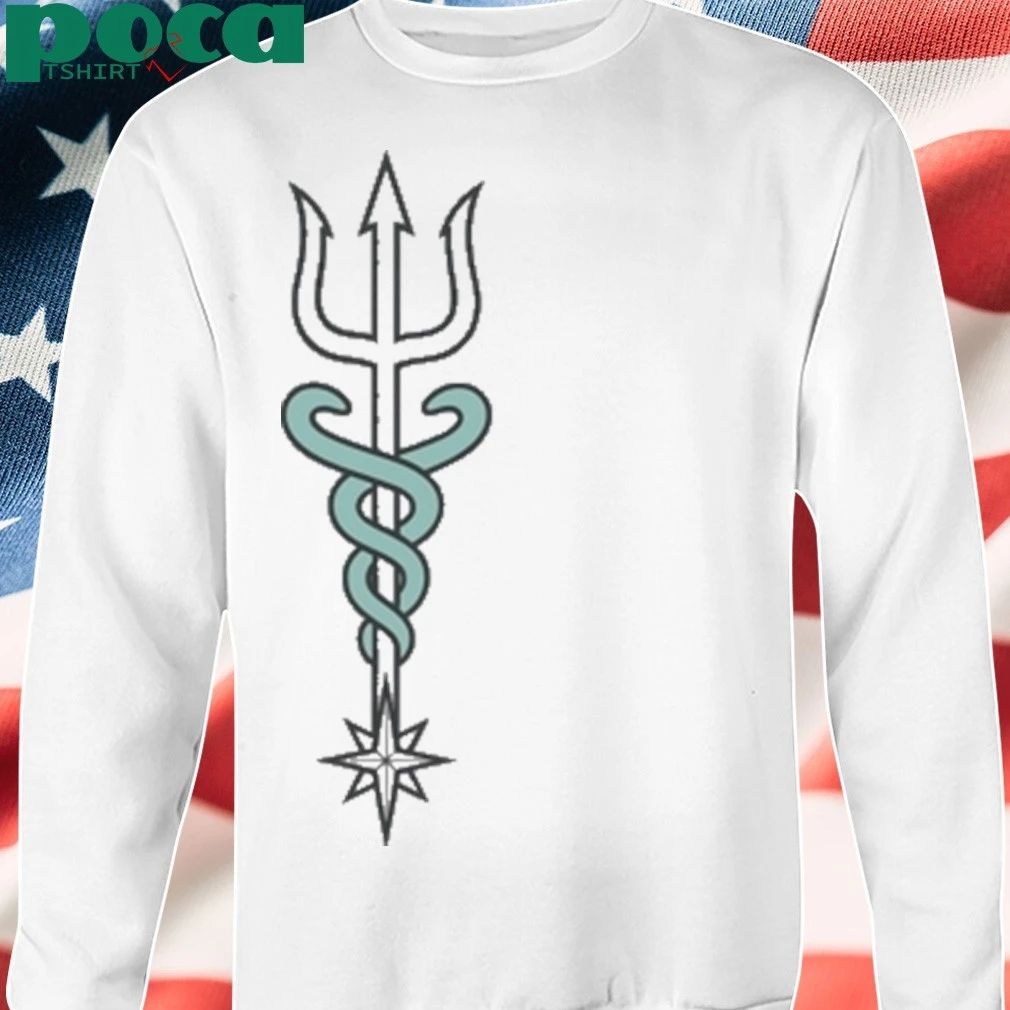 Marines Trident Serpent Emblem Shirt