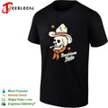 Reckless Kelly Skull Cowboy country music T-shirt