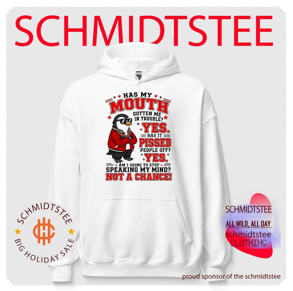 Has my mouth gotton me in trouble yes has it pissed people off yes am I going to stop speaking my mind not a chance shirt