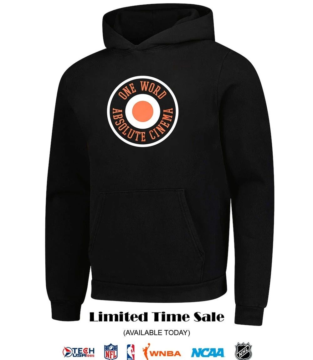 Philadelphia Flyers One World Absolute Cinema shirt