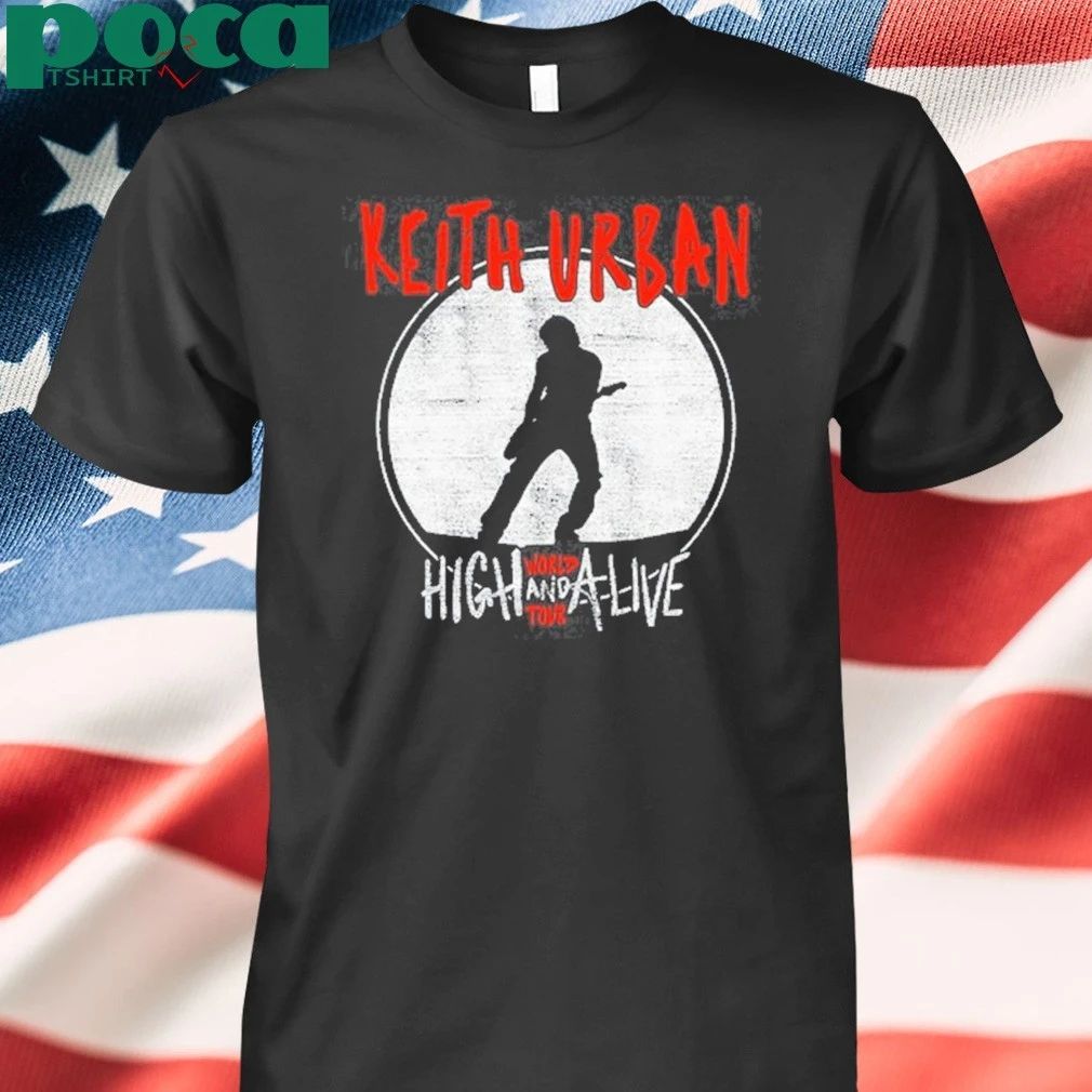 High And Alive World Tour T-shirt