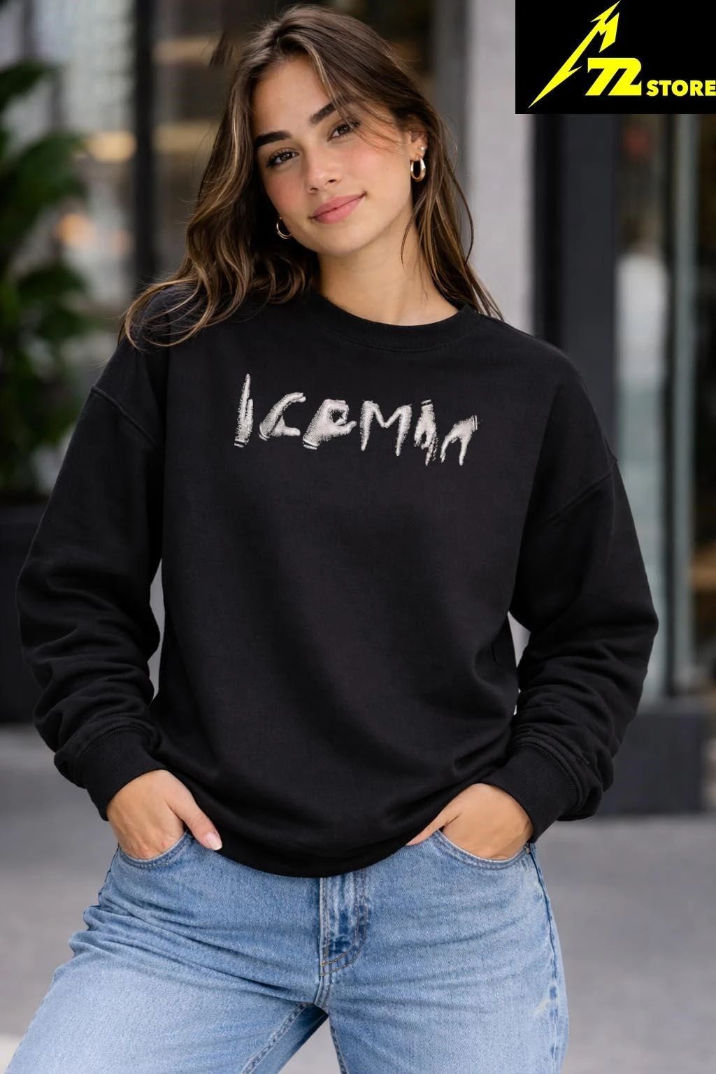 Drake Crystal Embellished Gloves Iceman Shirt