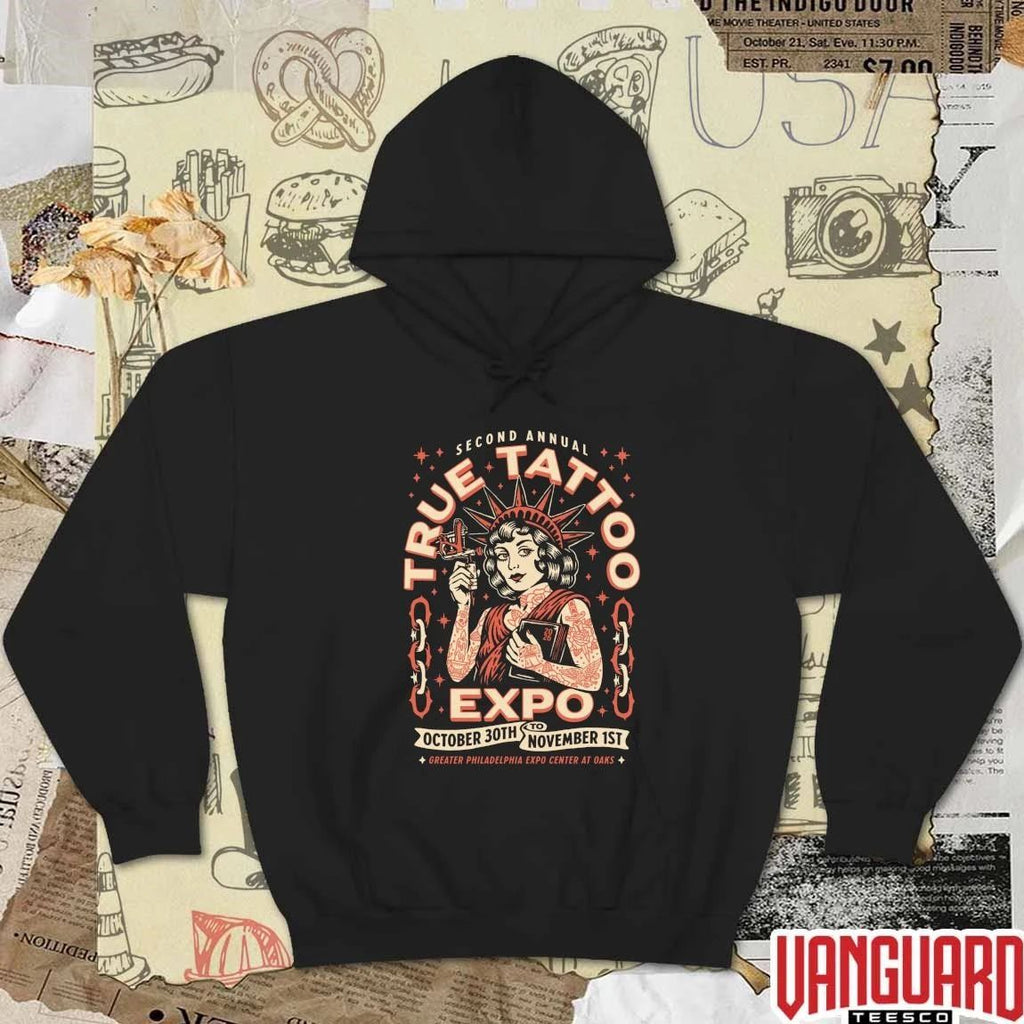 Second Annual True Tattoo Expo October 30th to November 1st, 2026 Greater Philadelphia Expo Center Oaks t-shirt