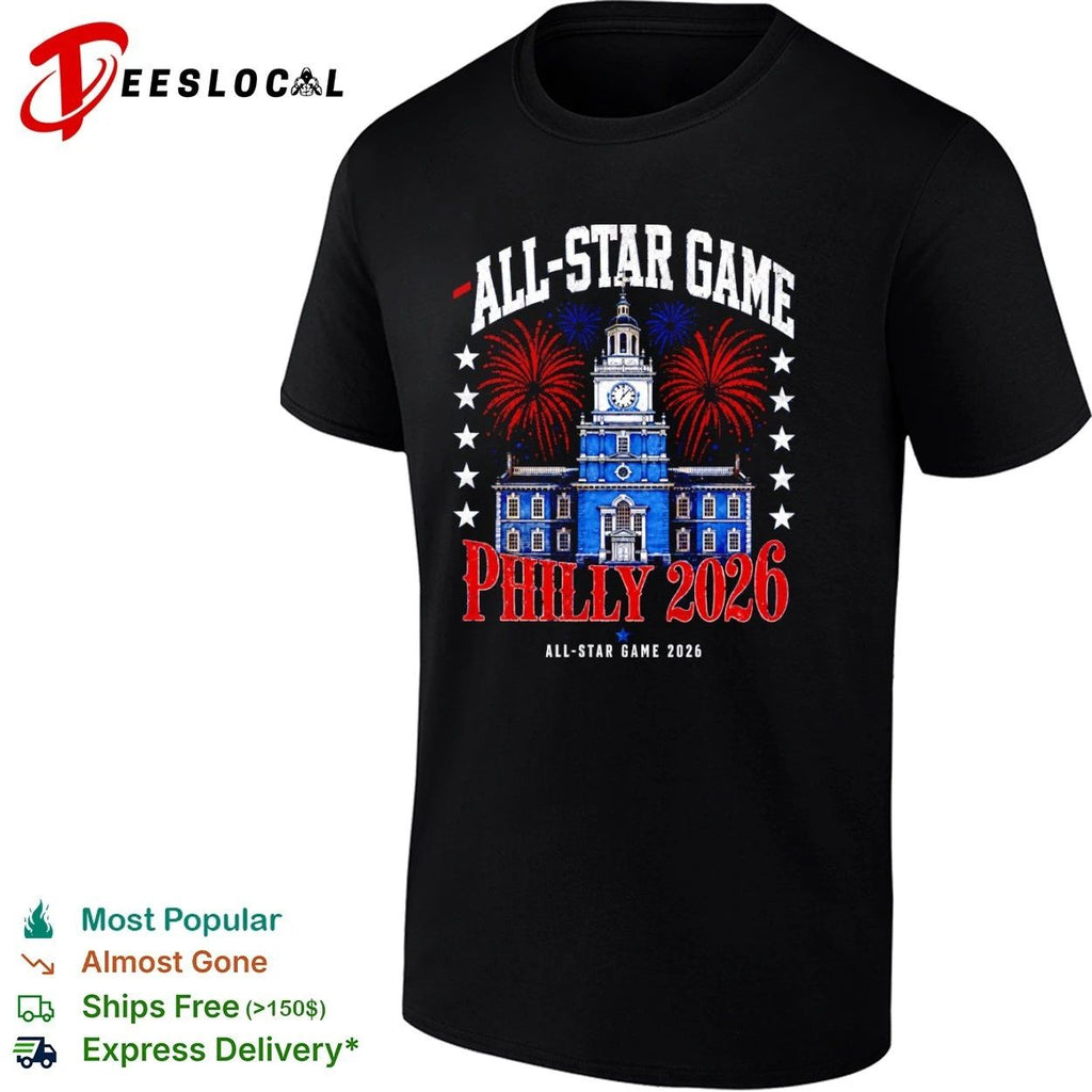 All-Star Game Philly 2026 Philadelphia Phillies T-shirt
