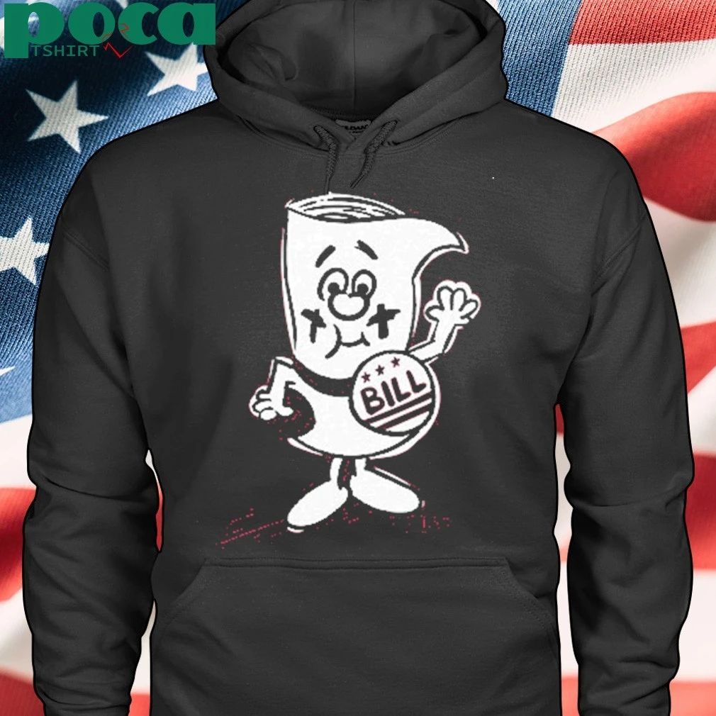 Jacory Croskey-Merritt Capitol Hill Bill shirt