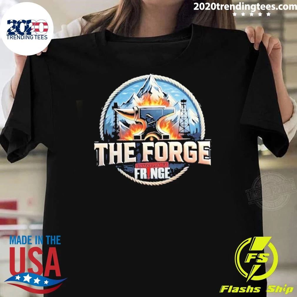 The Forge Unacceptable Fringe Anvil Mountains Shirt