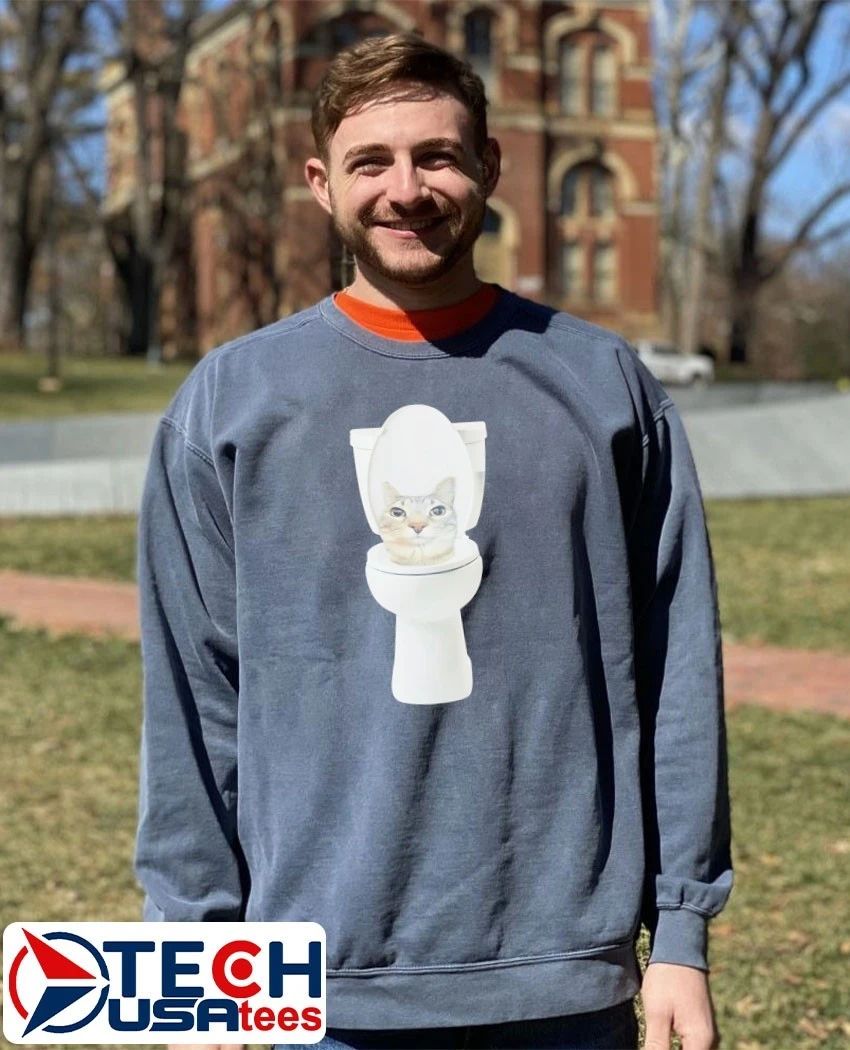 Skibidi cat shirt