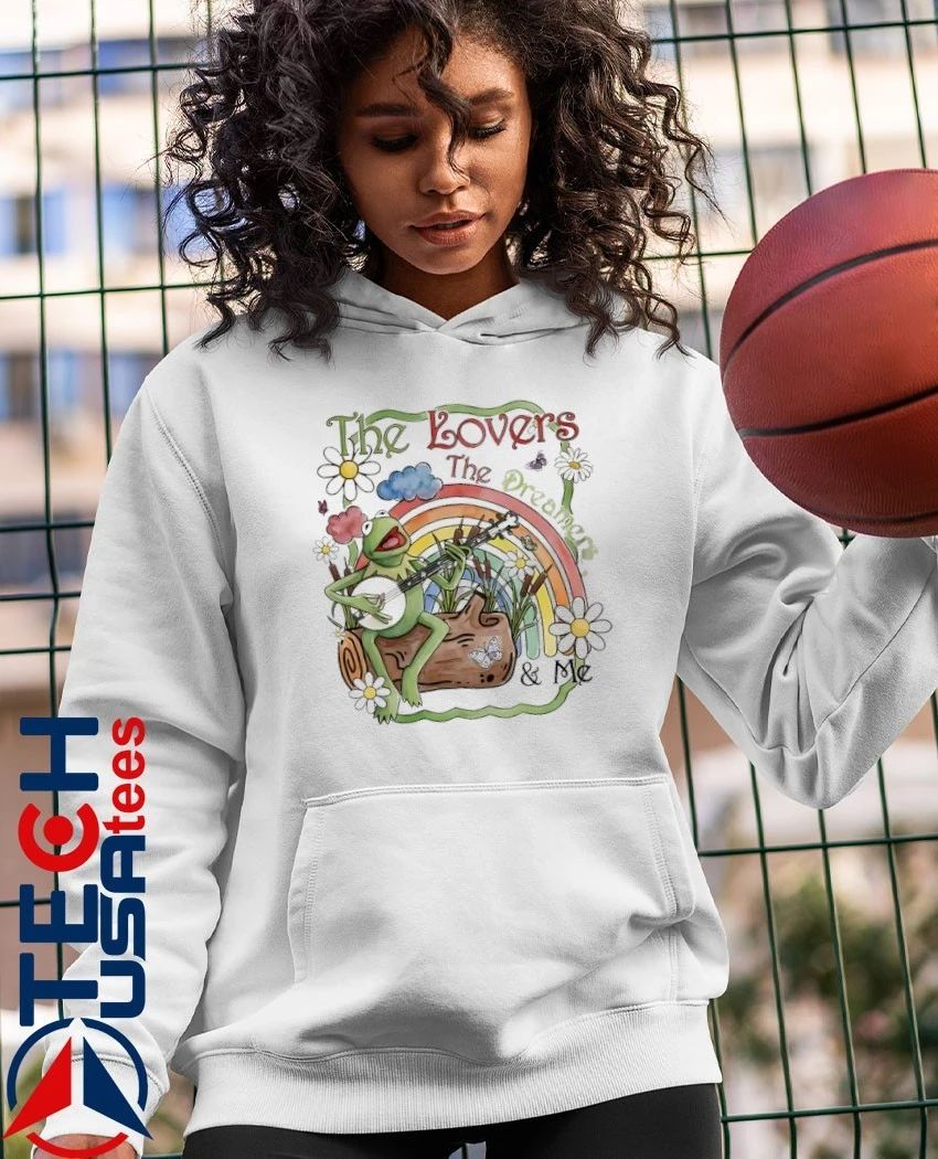 Kermit The Frog The Lovers The Dreamers and me shirt