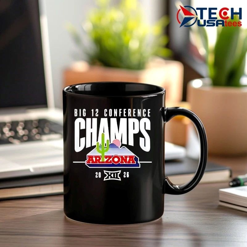 Big 12 Conference Champs Arizona Wildcats 2026 shirt