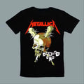 Metallica Damage Inc Skull T-Shirt – Master of Puppets Heavy Metal Rock Band Tee