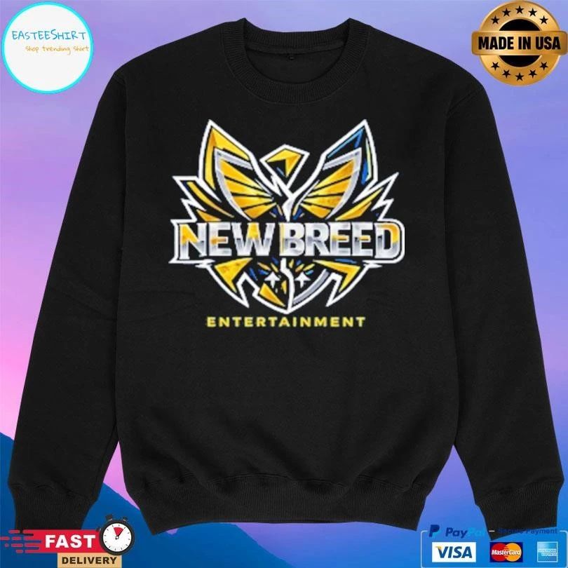New Breed Entertainment Logo T-shirts