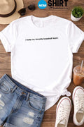 I Hate You Favorite Baseball Team T-Shirt