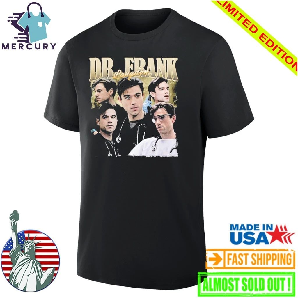 The Pitt Dr Frank Langdo Bootleg Vintage Shirt