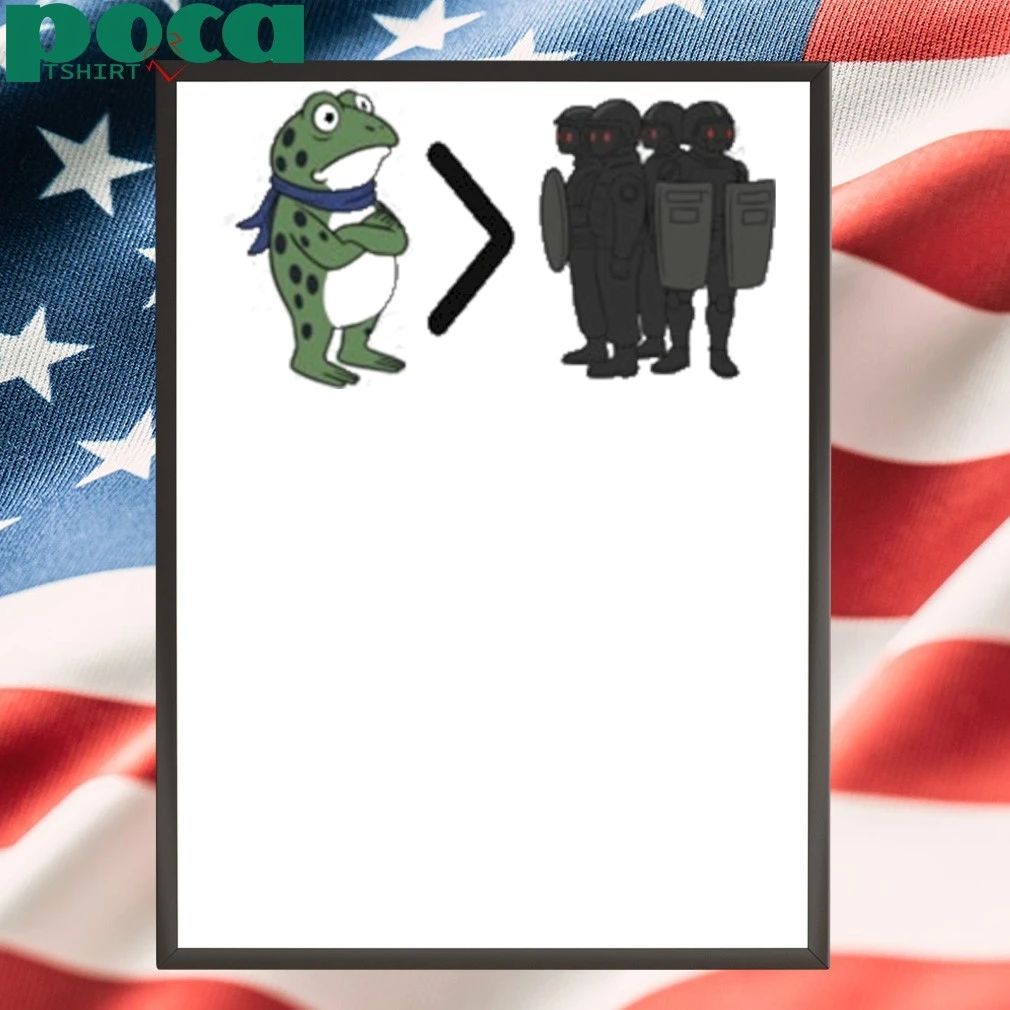 Portland Frog Together Stronger Resist Portland 2025 T-shirt