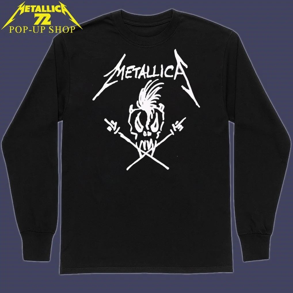 Metallica Scary Guy Classic Vintage T-Shirt