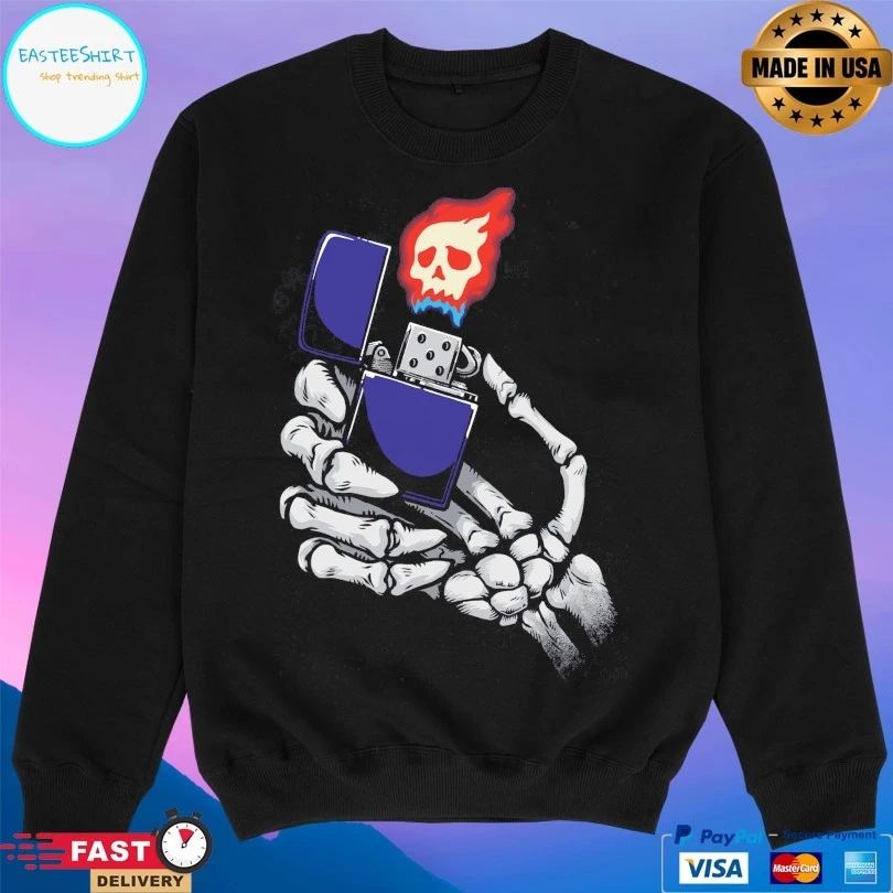 Hell Spark Zippo T-shirt
