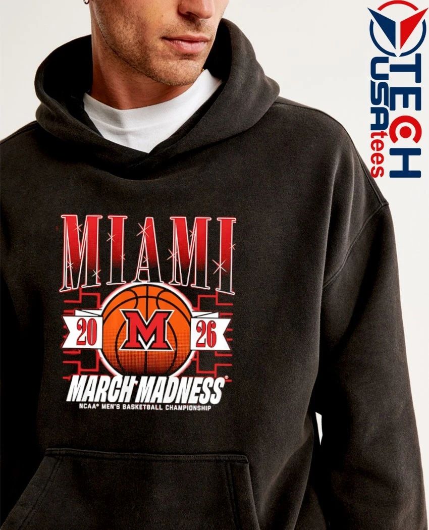 Miami RedHawks March Madness 2026 NCAA Men’s Basketball Championship shirt