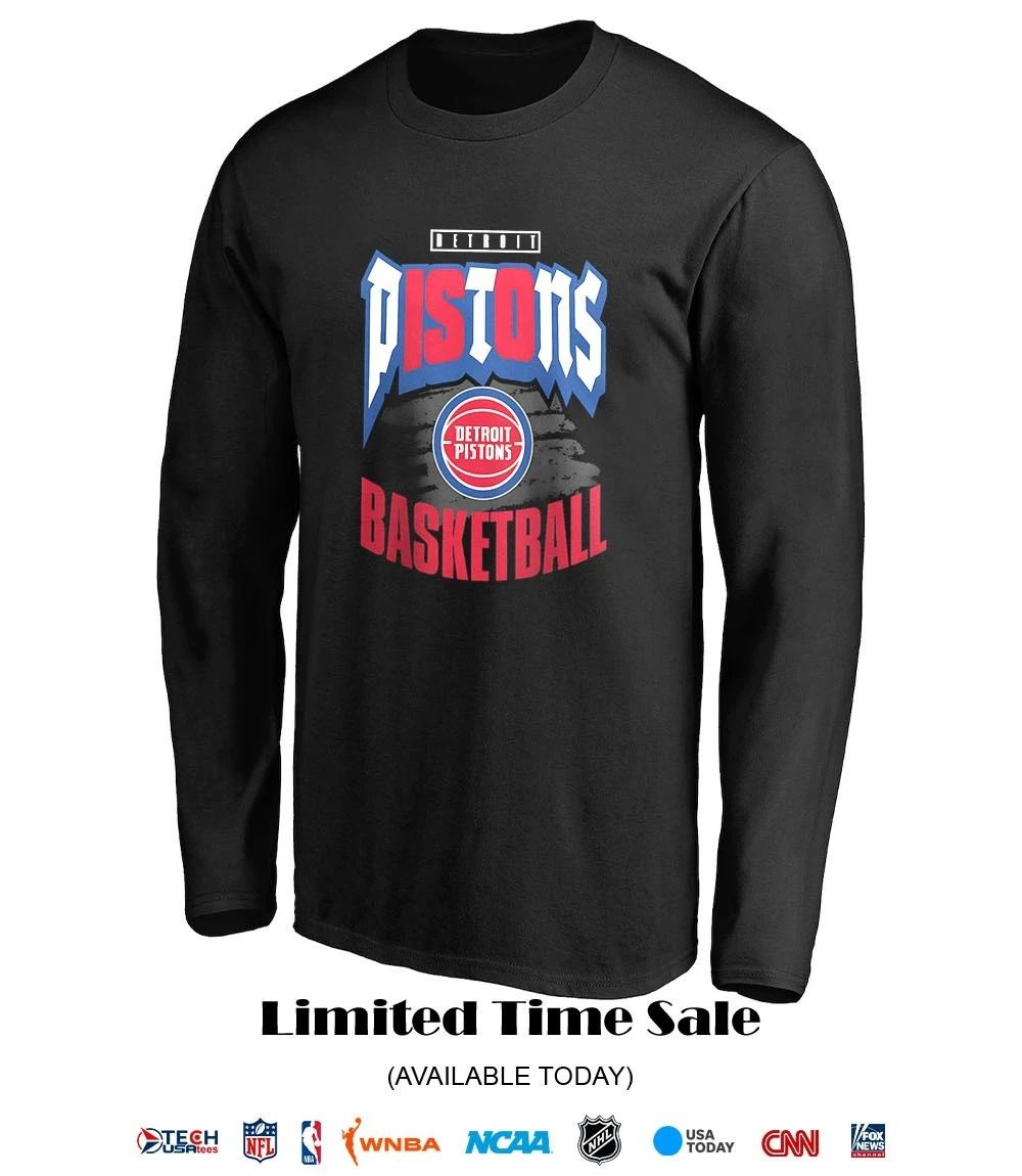 Detroit Pistons Basketball Game Night shirt