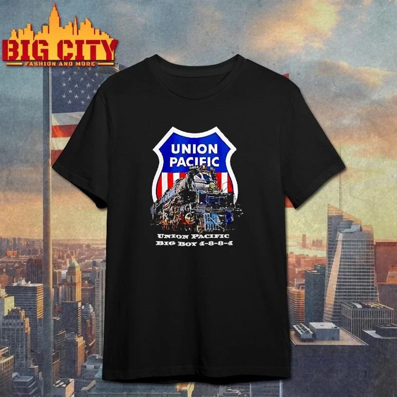 Union Pacific Big Boy Locomotive Train Engine Railroad 4 8 8 4 Shirt