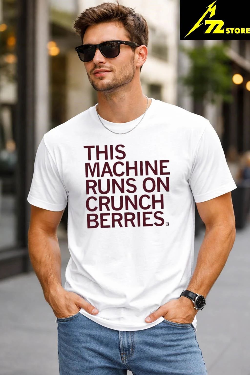 This Machine Runs On Crunchberries Shirt