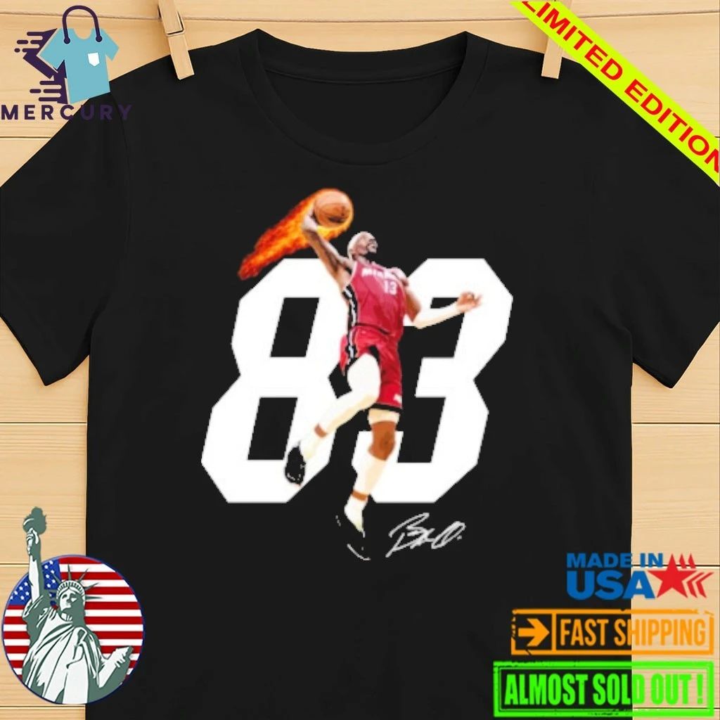 Miami Heat Bam Adebayo Making History 83 Point Shirt