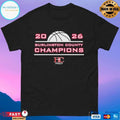Burlington County Champions Hc Prep Basketball 2026 T-shirts
