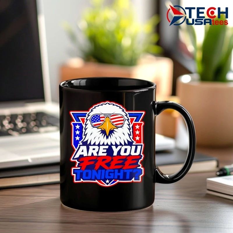 Are you free tonight Eagle Patriotic shirt