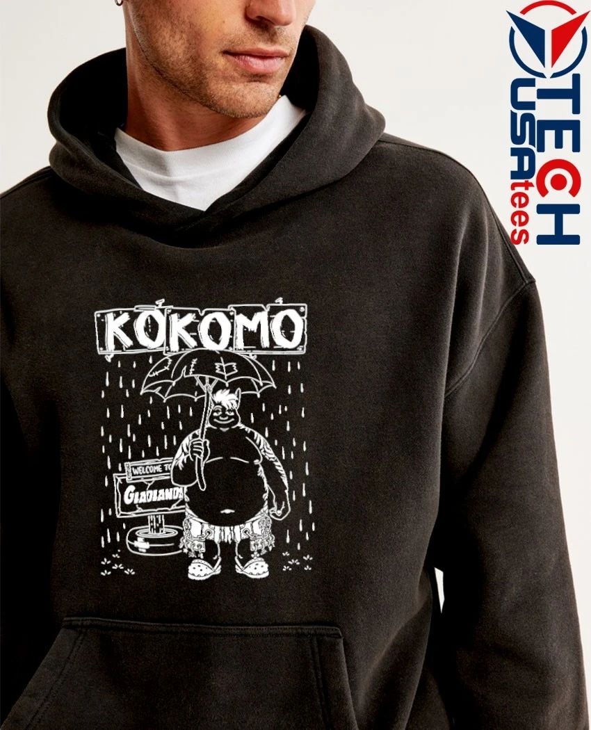 Kokomo of the Gladlands parody shirt