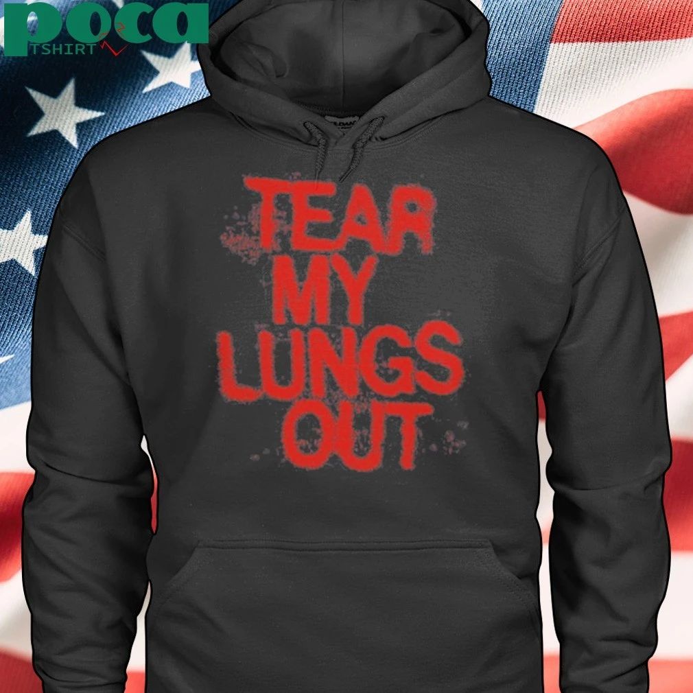 Tear My Lungs Out Static Shirt