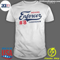 Sophie Cunningham Indiana Enforcer #8 Indiana Basketball Shirt