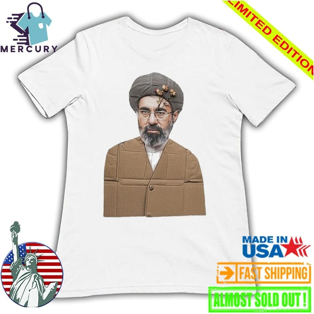 Donald Trump Cardboard Ayatollah Shirt