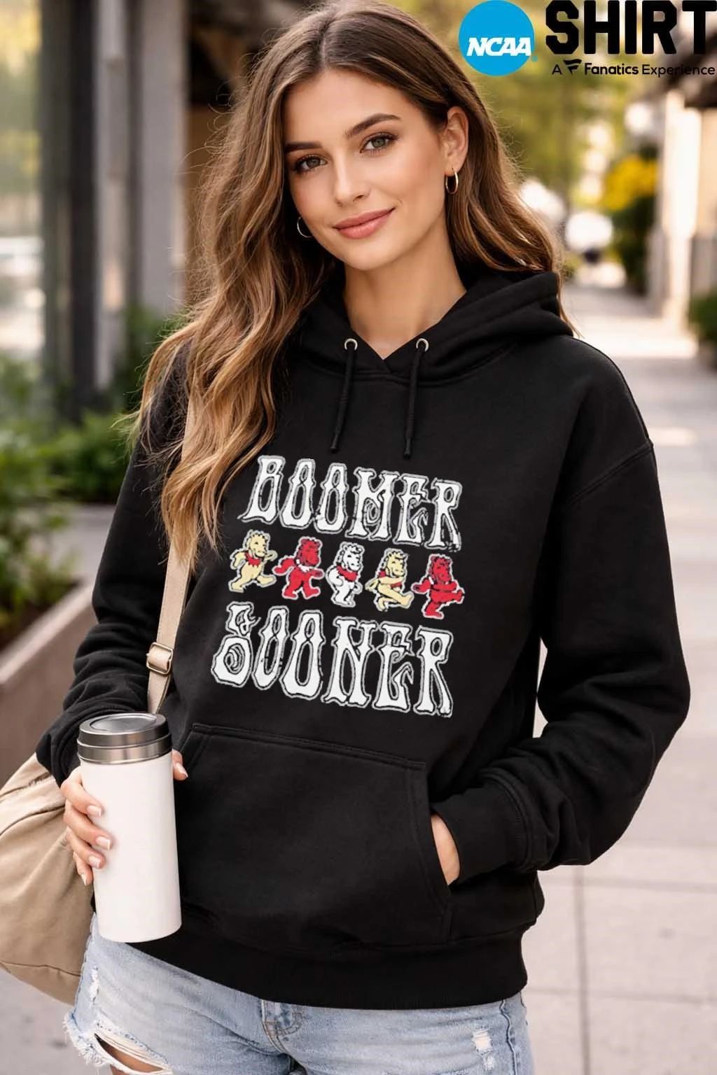 Boomer Sooner Mascot Sooner Basketball World Tour 2026 Shirt