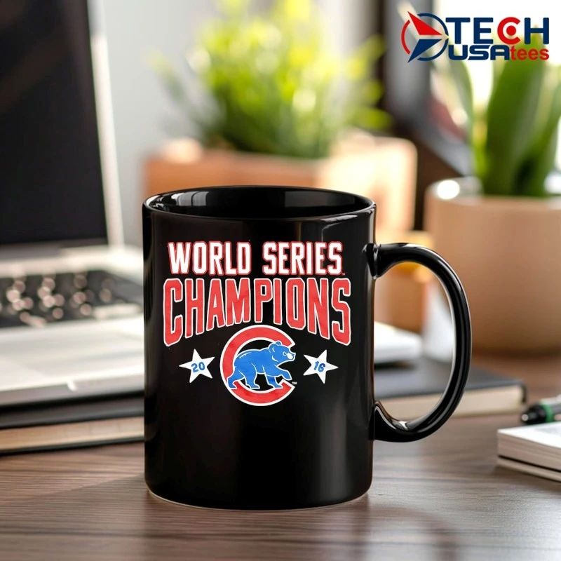 Chicago Cubs World Series Champions 2016 shirt