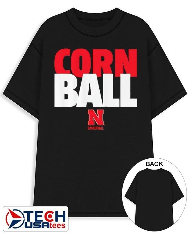 Corn Ball 2026 Nebraska Cornhuskers Basketball shirt by breakingt