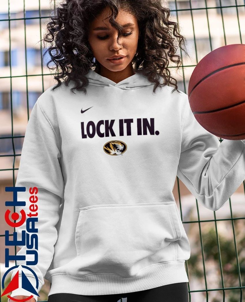 Lock it in Missouri Tigers 2026 On-Court Bench shirt