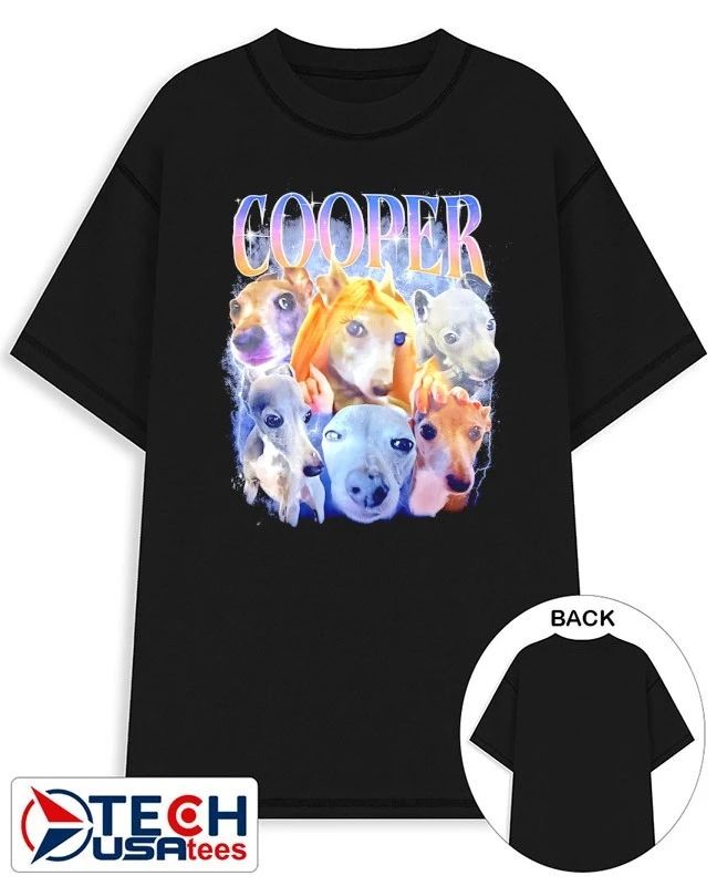 The Cooper graphic shirt