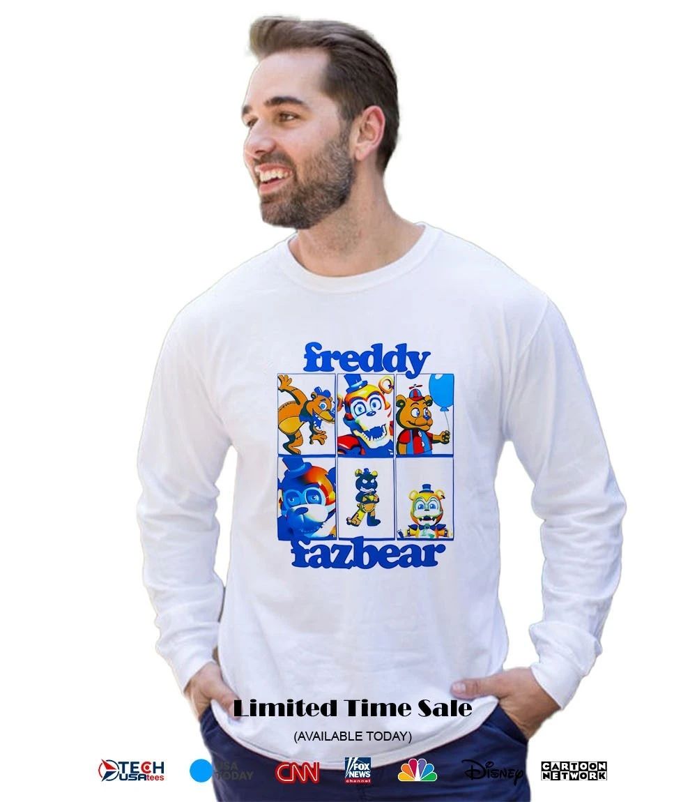 Five Nights at Freddy’s Freddy Fazbear shirt