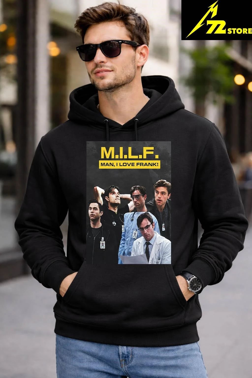 Patrick Ball MILF Man I Love Frank Shirt