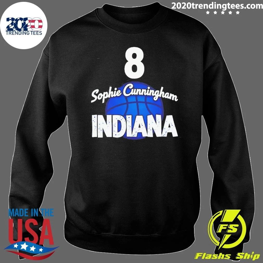Sophie Cunningham Indiana Fever Number 8 Classic Shirt