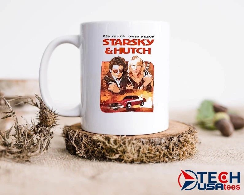 Ben Stiller Owen Wilson Starsky and Hutch shirt