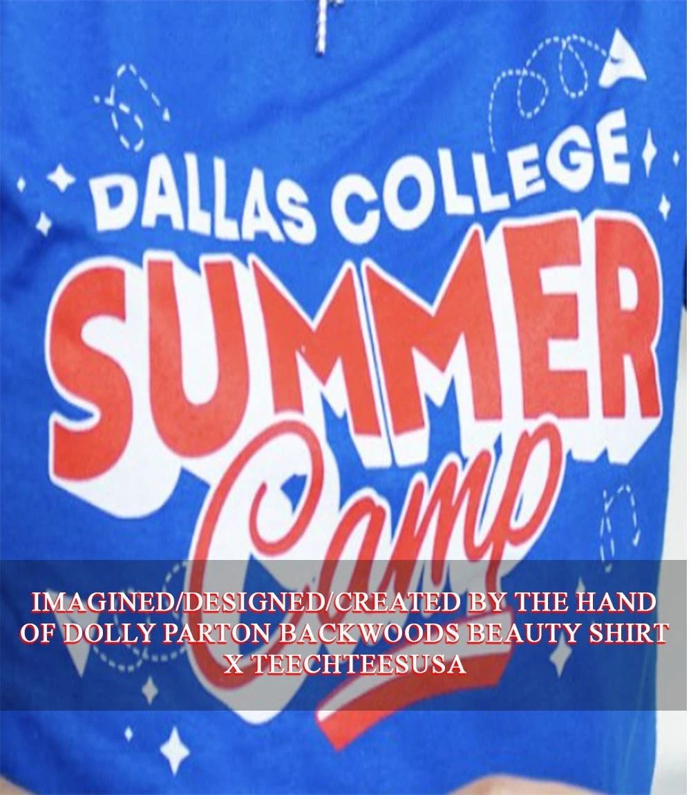 Dallas College Summer Camp shirt