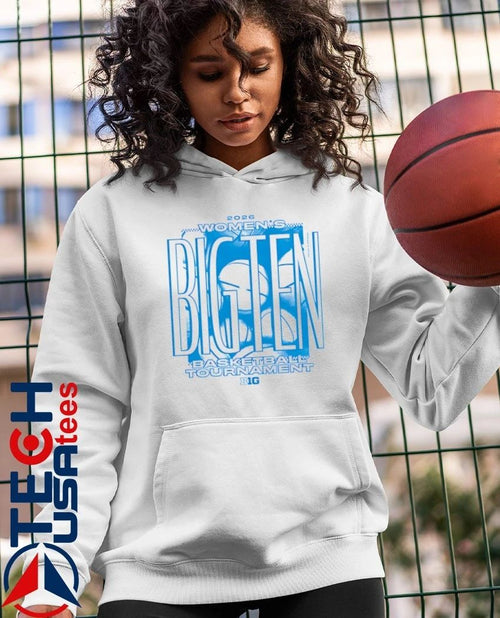 2026 Big Ten Women’s Basketball Tournament shirt by bigtenstore
